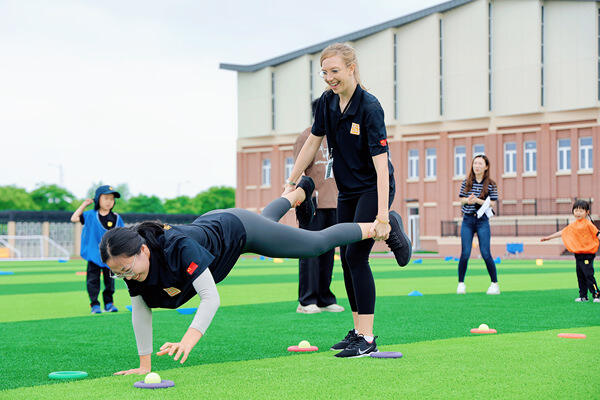 Sports day,Hiba Academy Nantong Nursery